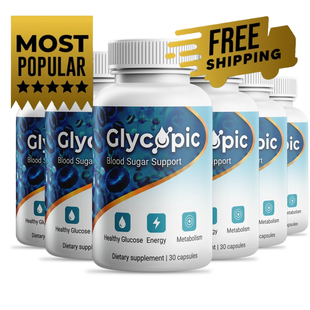 Glycopic 6 Bottle Package